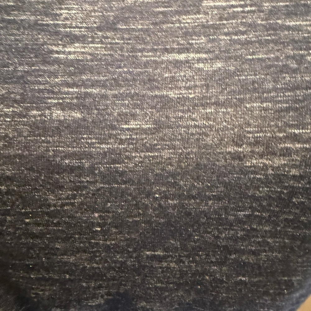 GAP Heathered Blue Midi Dress with tie - Picture 5 of 5